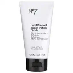 Walgreens Total Renewal Micro-Dermabrasion Exfoliator offer