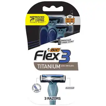 Walgreens Disposable Razors for Men offer