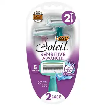 Walgreens Women's Disposable Razors offer