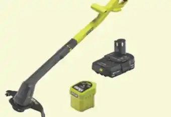 The Home Depot One + 18V 10 String Trimmer/Edger 2.0Ah Kit offer