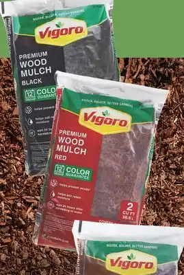 The Home Depot vigoro 2 cu. ft. Colored Mulch offer