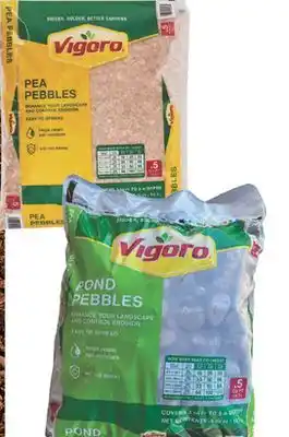 The Home Depot VIGORO 0.5 cu. ft. Pea or Pond Pebbles offer