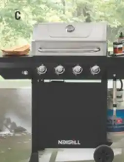 The Home Depot 4-Burner Gas Grill offer