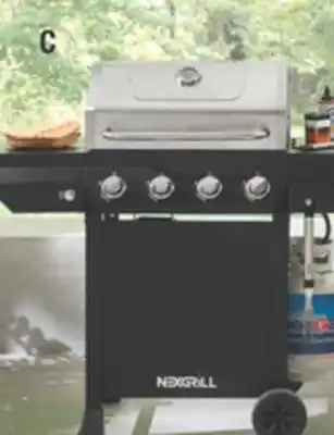 The Home Depot 4-Burner Gas Grill offer