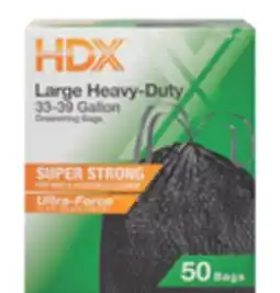 The Home Depot Count 39-Gallon Flexpro Outdoor & Yard Bags offer