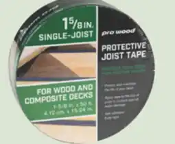 The Home Depot PROWOOD 1-5/8 x50' Protective Joist Tape offer