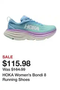 Dick's Sporting Goods HOKA Women's Bondi 8 Running Shoes offer