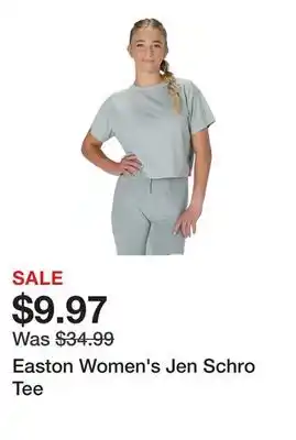 Dick's Sporting Goods Easton Women's Jen Schro Tee offer