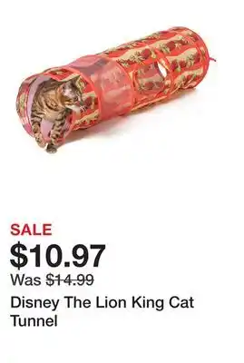 Petsmart Disney The Lion King Cat Tunnel offer