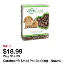 Petsmart Carefresh Small Pet Bedding - Natural offer