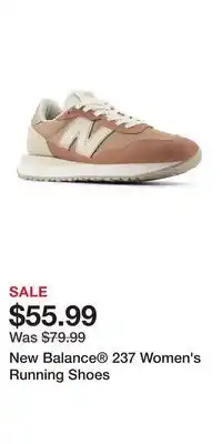 Kohl's New Balance 237 Women's Running Shoes offer