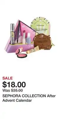 Kohl's SEPHORA COLLECTION After Advent Calendar offer