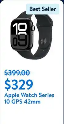 Walmart Apple Watch Series 10 GPS 42mm offer