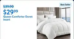 Walmart Queen Comforter Duvet Insert offer