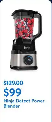 Walmart Ninja Detect Power Blender offer