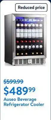 Walmart Auseo Beverage Refrigerator Cooler offer