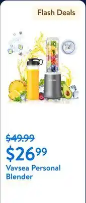 Walmart Vavsea Personal Blender offer