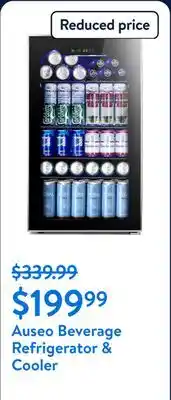 Walmart Auseo Beverage Refrigerator & Cooler offer