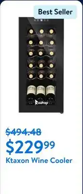 Walmart Ktaxon Wine Cooler offer