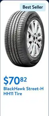 Walmart BlackHawk Street-H HH11 Tire offer