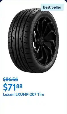 Walmart Lexani LXUHP-207 Tire offer