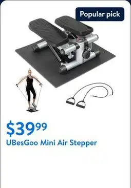 Walmart UBesGoo Mini Air Stepper offer