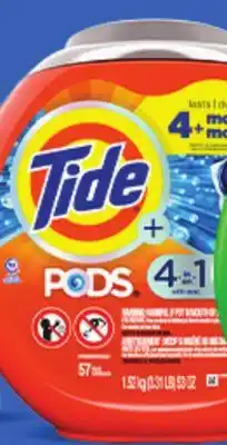 Ocean State Job Lot Tide Pods offer