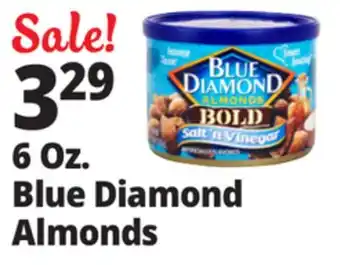 Ocean State Job Lot 6 Oz. Blue Diamond Almonds offer