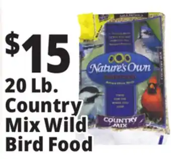 Ocean State Job Lot Wild Bird Food 20 lbs offer