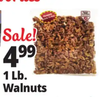 Ocean State Job Lot Star Snacks Shelled Walnuts 1 lb offer