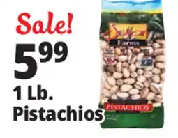 Ocean State Job Lot Setton Dry Roasted & Salted Pistachios 16 oz offer