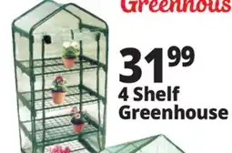 Ocean State Job Lot Tiller & Rowe 4-Shelf Greenhouse offer