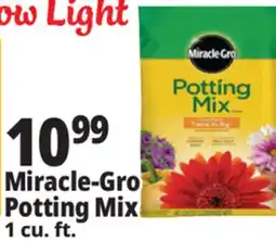 Ocean State Job Lot Miracle-Gro Potting Mix offer