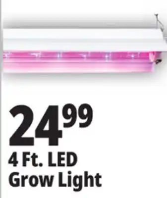 Ocean State Job Lot Tiller & Rowe 3-in-1 LED Linkup Grow Light 4' offer