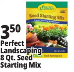 Ocean State Job Lot Perfect Landscape Seed Starting Mix 8 Qts offer