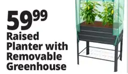 Ocean State Job Lot Raised Planter with Removable Greenhouse offer