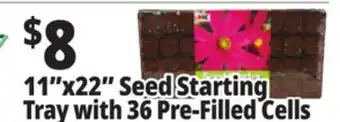 Ocean State Job Lot NK Lawn & Garden 36 Cell Seed Starter Tray with Mix 11 x 22 offer