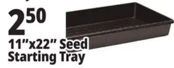 Ocean State Job Lot Seed Starter Plant Tray 11 x 22 offer