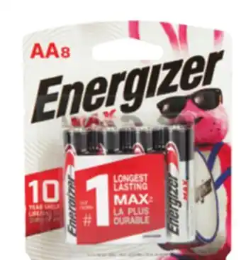 Ocean State Job Lot 8 Pk. Energizer MaxMax AA or AAA offer