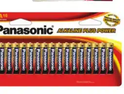 Ocean State Job Lot 16 Pk. Panasonic Batteries offer