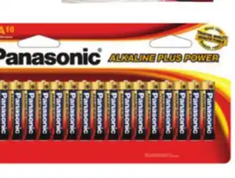 Ocean State Job Lot 16 Pk. Panasonic Batteries offer