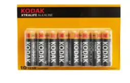 Ocean State Job Lot Kodak Xtralife Alkaline AA Batteries 16 Count offer