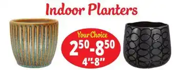 Ocean State Job Lot Indoor Planters offer