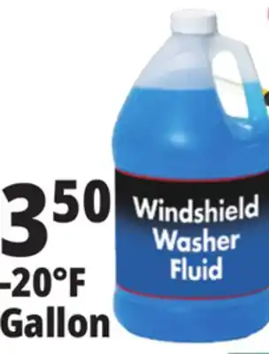 Ocean State Job Lot Windshield Washer Fluid 1 Gal offer