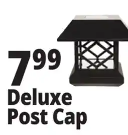 Ocean State Job Lot Deluxe Solar Post Cap Light offer