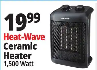 Ocean State Job Lot Heat-Wave Ceramic Heater offer