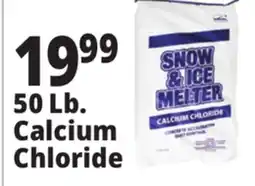 Ocean State Job Lot Calcium Chloride Ice Melt 50 lb offer