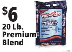 Ocean State Job Lot 20 lb Premium Blend Ice Melt offer