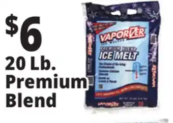 Ocean State Job Lot 20 lb Premium Blend Ice Melt offer