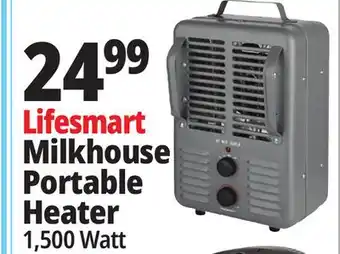 Ocean State Job Lot Lifesmart Milkhouse Portable Heater offer